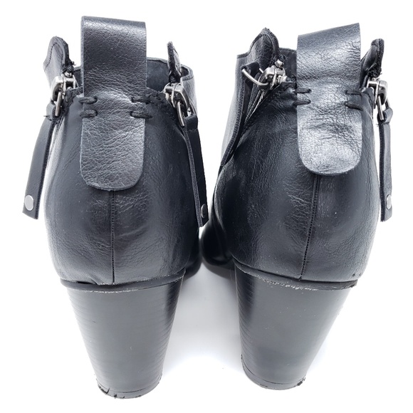 Torrid Chunky Block Heel Booties 10.5 W Synthetic - Picture 4 of 8